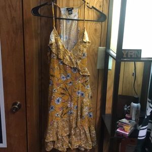 Golden Yellow summer dress